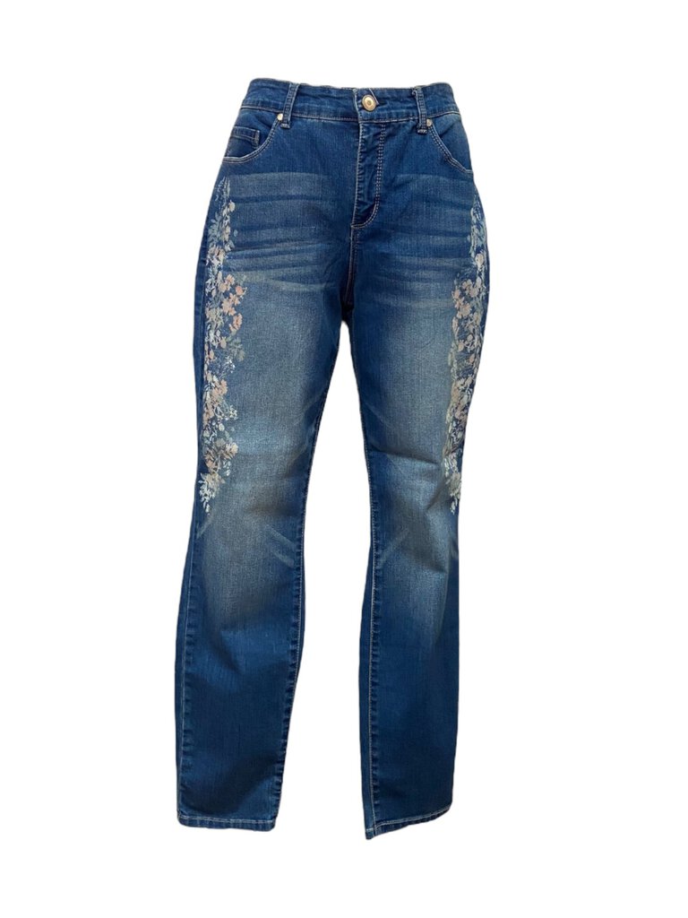 Jeans Code Bleu