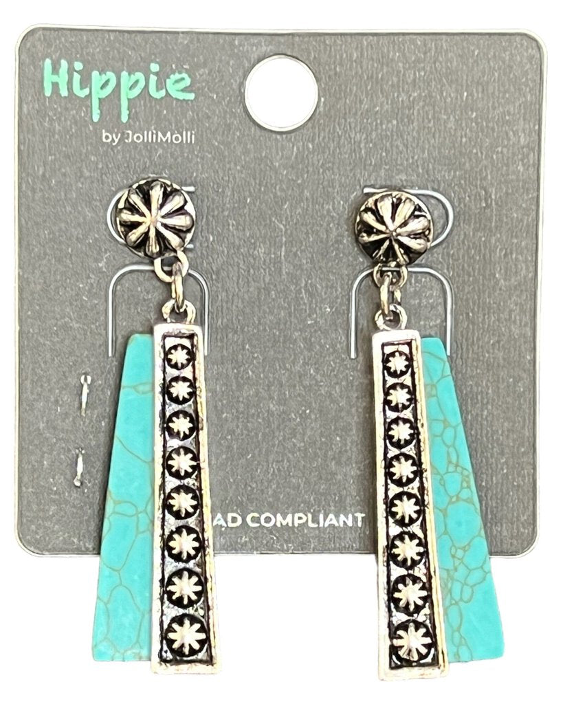 Hippie Drop Earrings