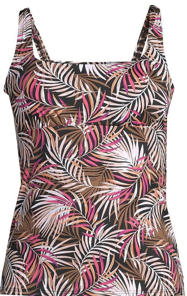 Lands End Size 14 Tankini Top