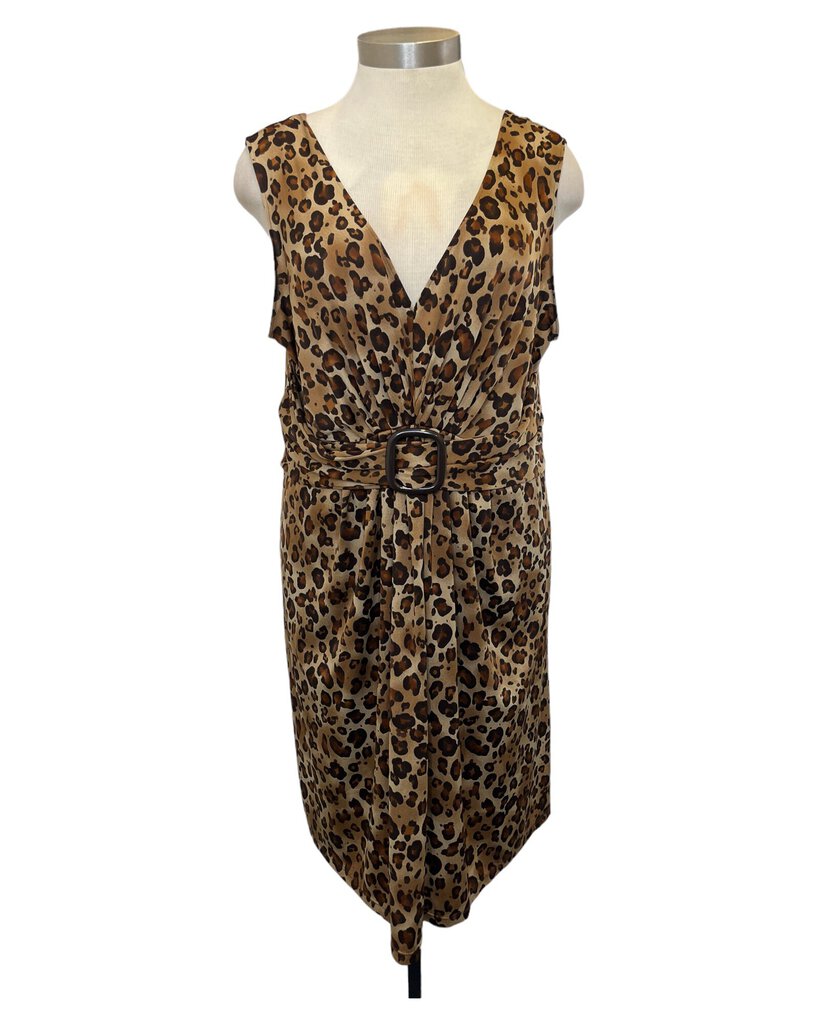 Leopard Size 1X Dress
