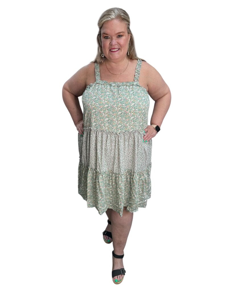 Davi & Dani 3X Dress