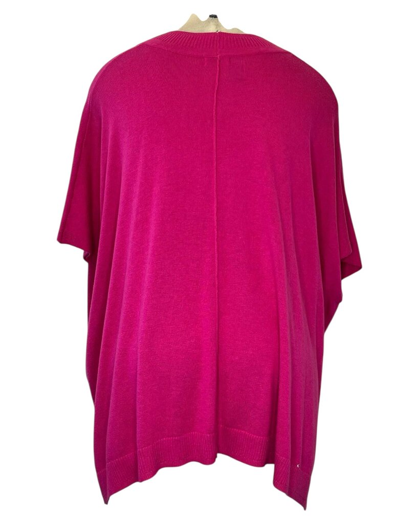 Crown & Ivy OS Poncho