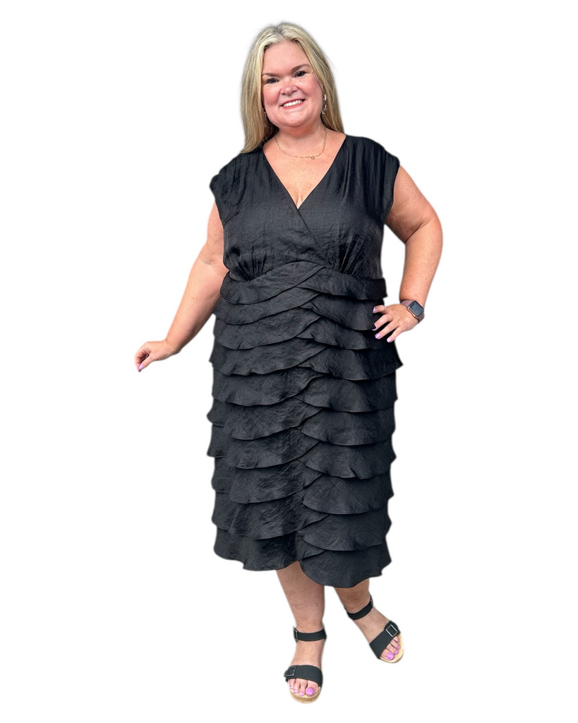 London Times Size 24W Dress