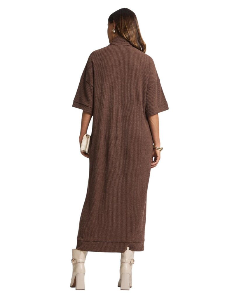 Dear Scarlett XL Relaxed Fit Ribbed Maxi Dress