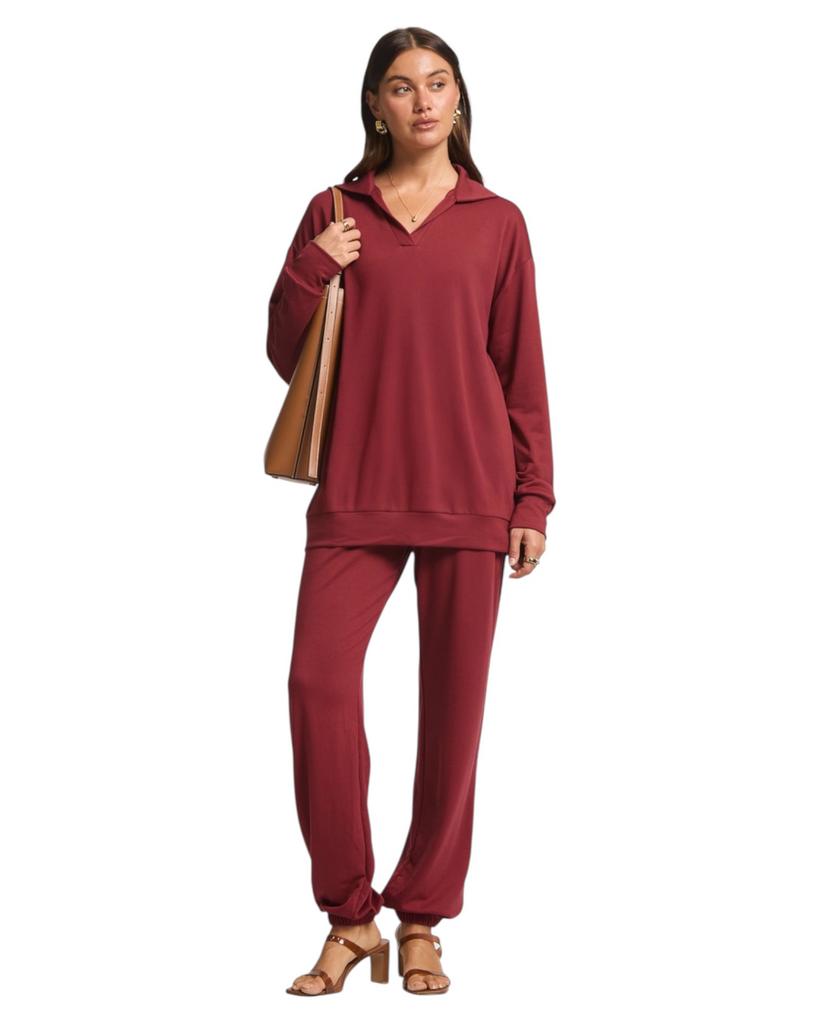 French Terry Travel Set