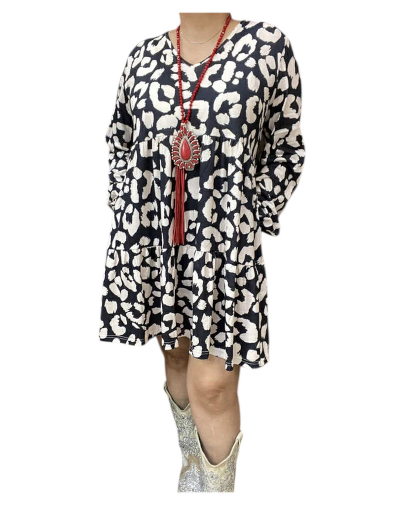 Leopard Print 3X (24/26) Dress