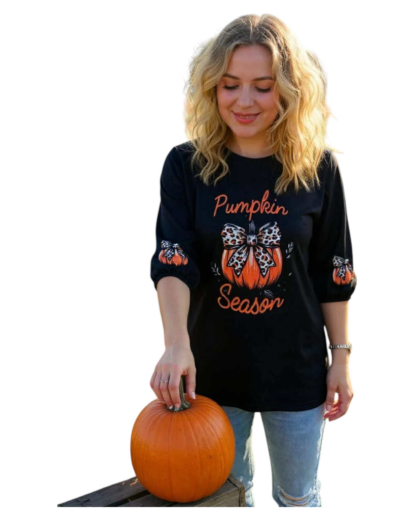 Pumpkin Season XL (16/18) Top