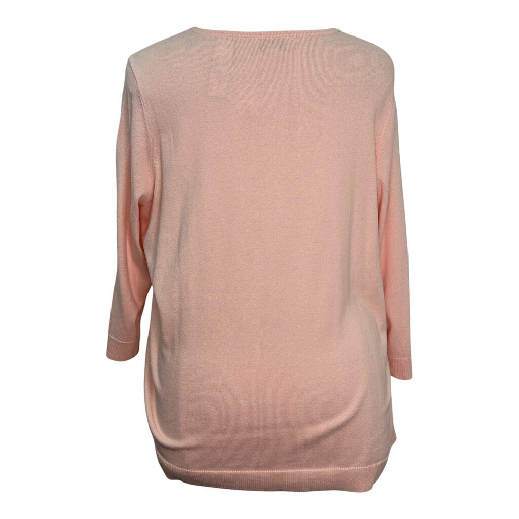 D & Co 2X (22/24W) Cardigan