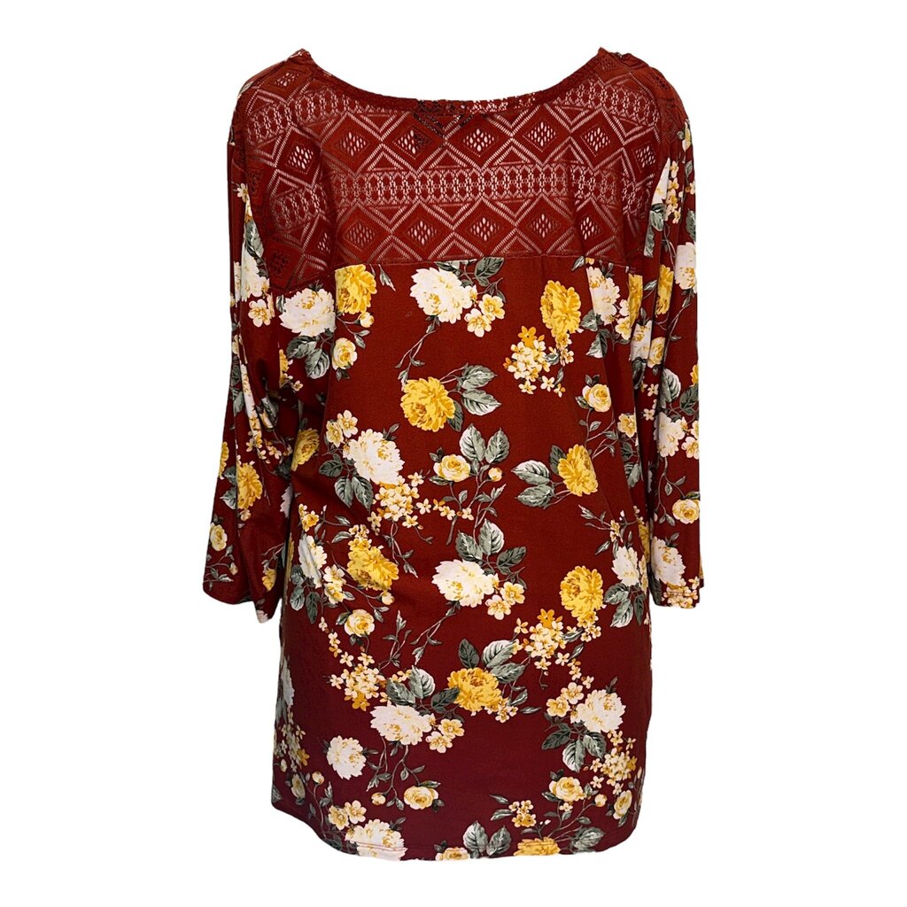 Kristen Nicole 3X Top