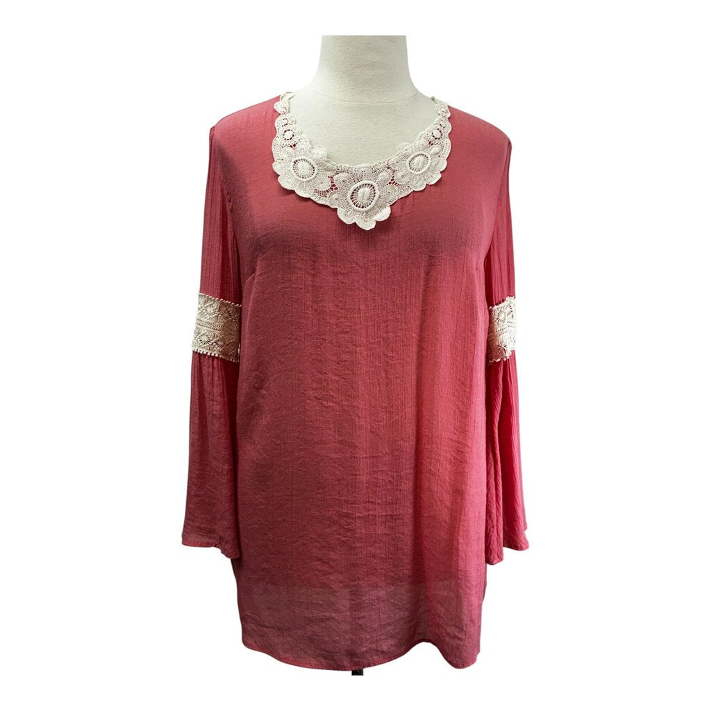 Indigo pink XL Top
