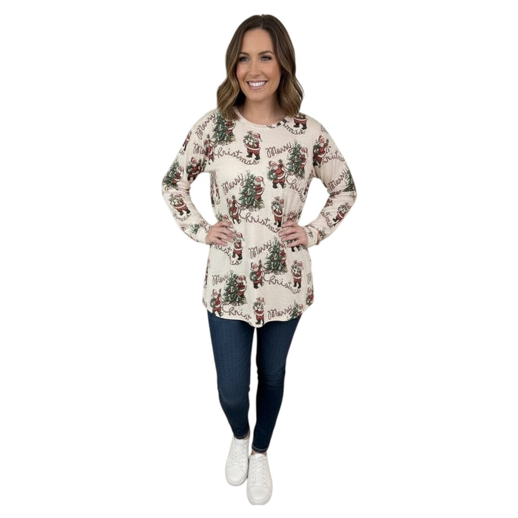 Santa 3X (24/26) Top