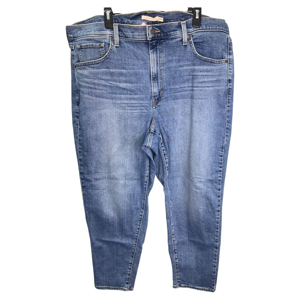 Levis 20W High waist Mom Jean