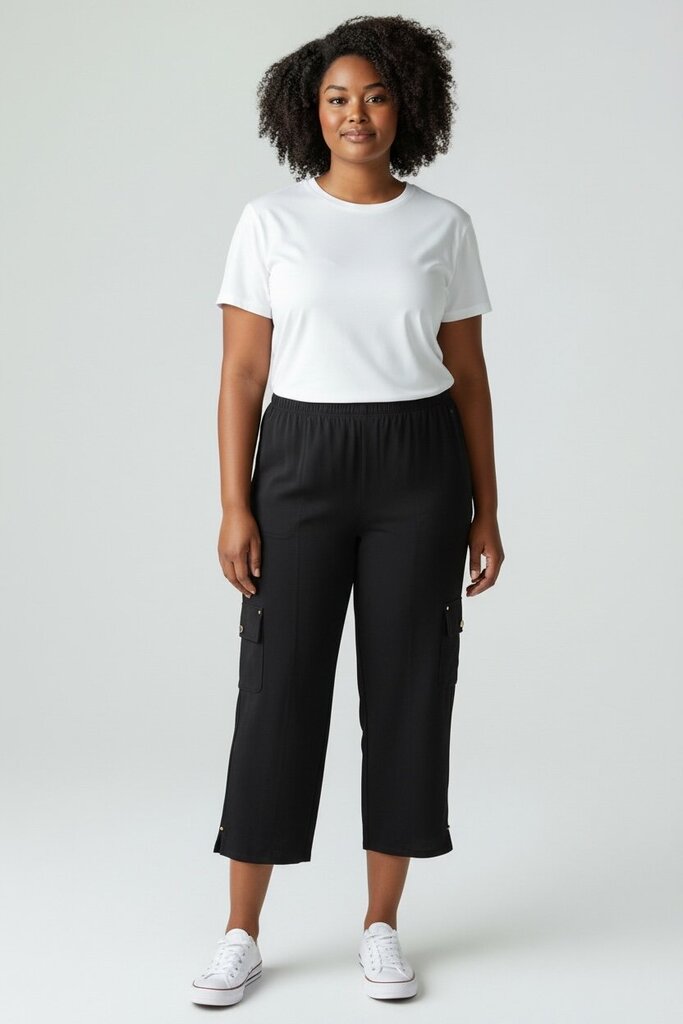 Chicos Size 3 (16/18) Crops