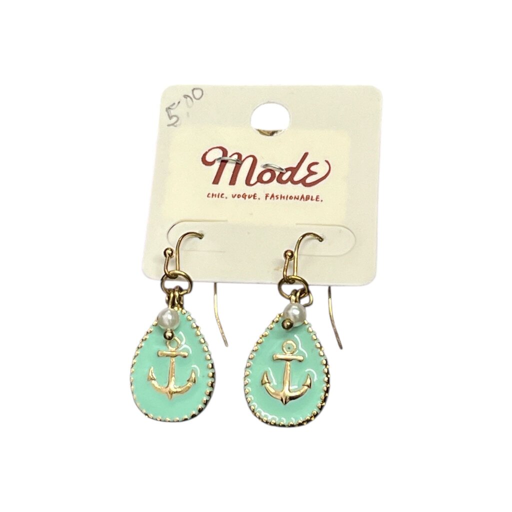 Anchor Earrings