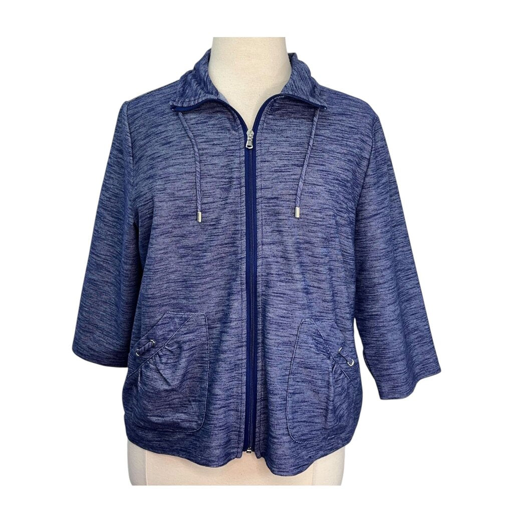 Chicos Jacket Size 3 16/18