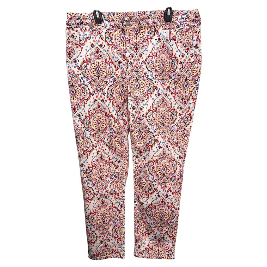 Chicos Size 16 Girlfriend Ankle Pant