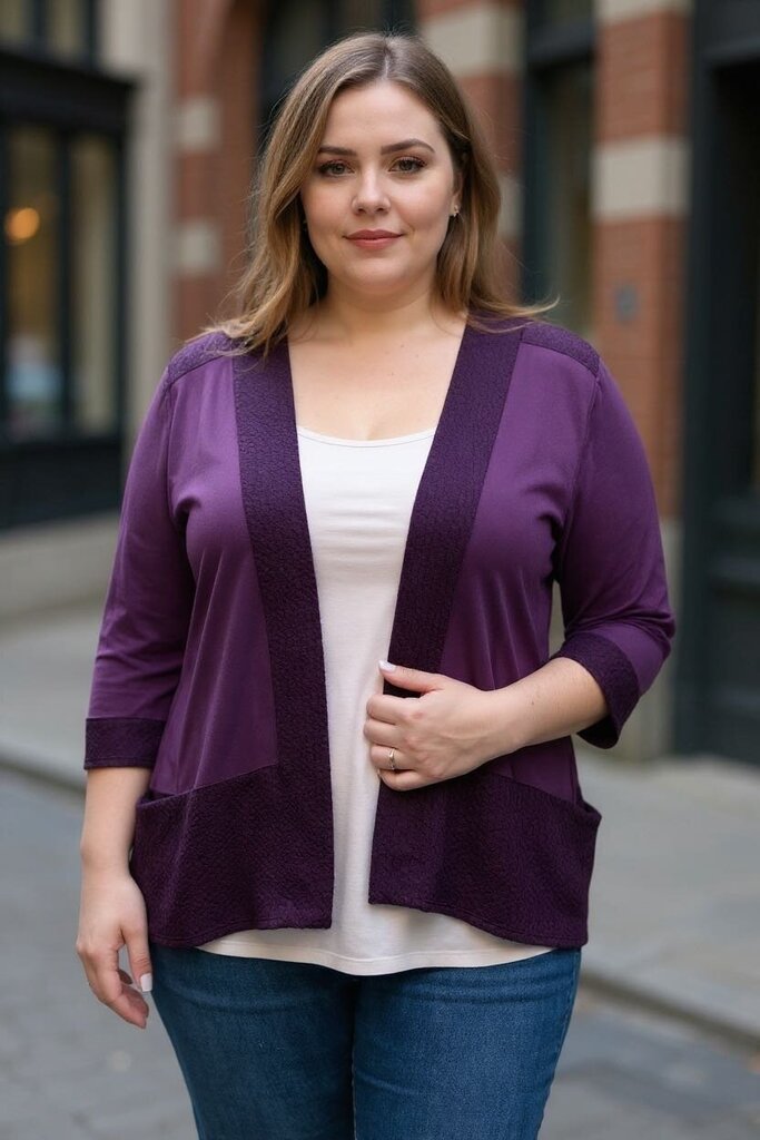 Chicos Size 2 (12/14) Shrug