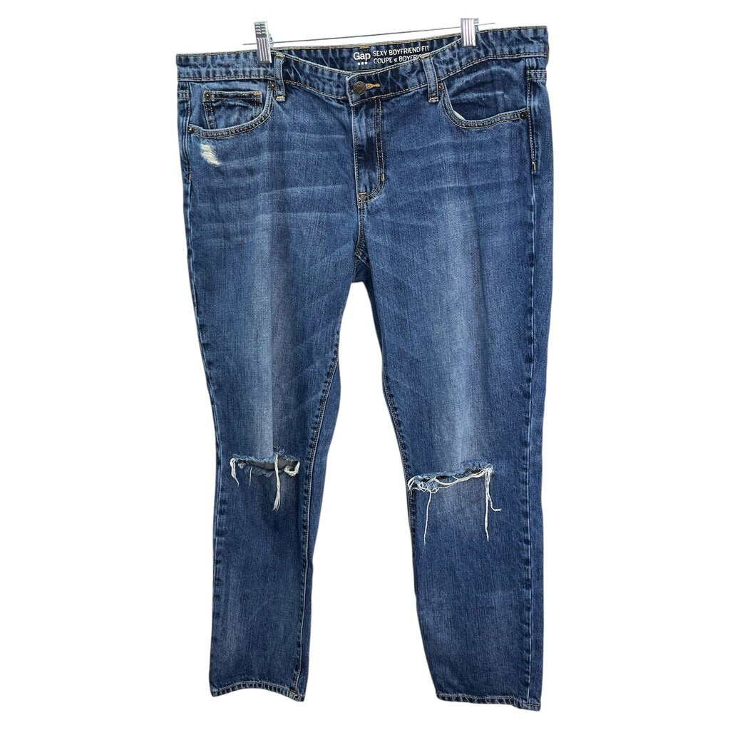 Gap Size 14 Boyfriend Jeans