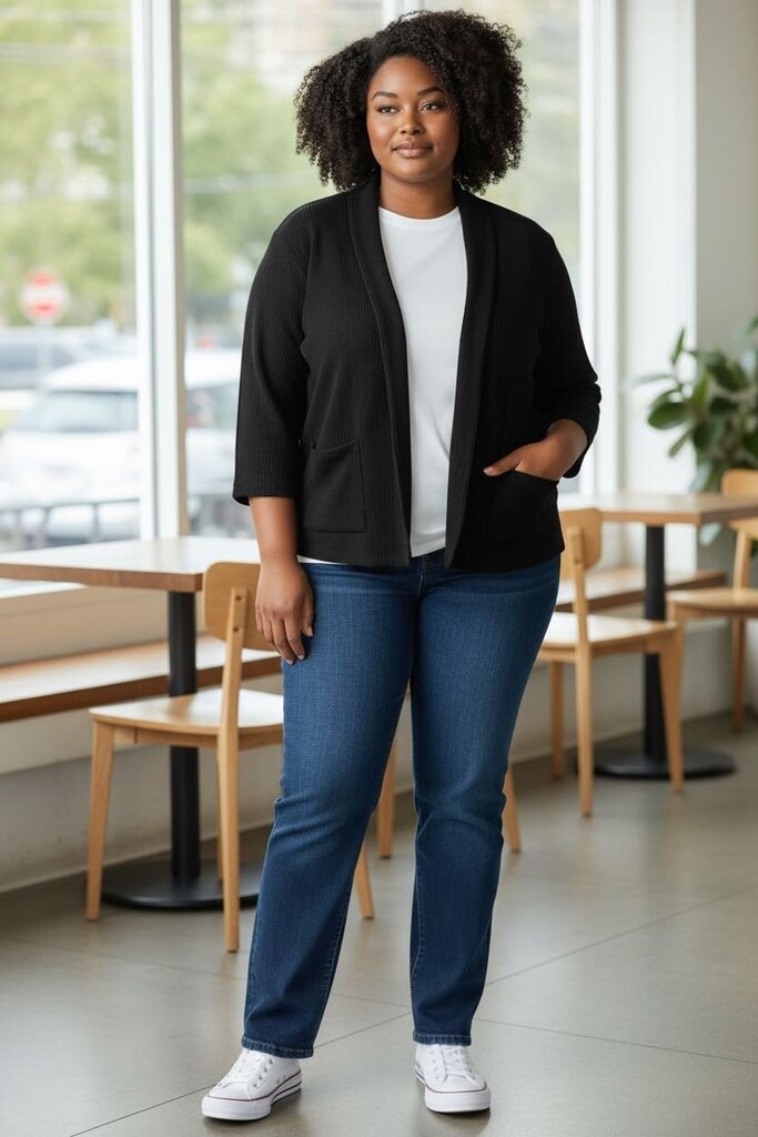 Chicos Size 2 (12/14) Shrug