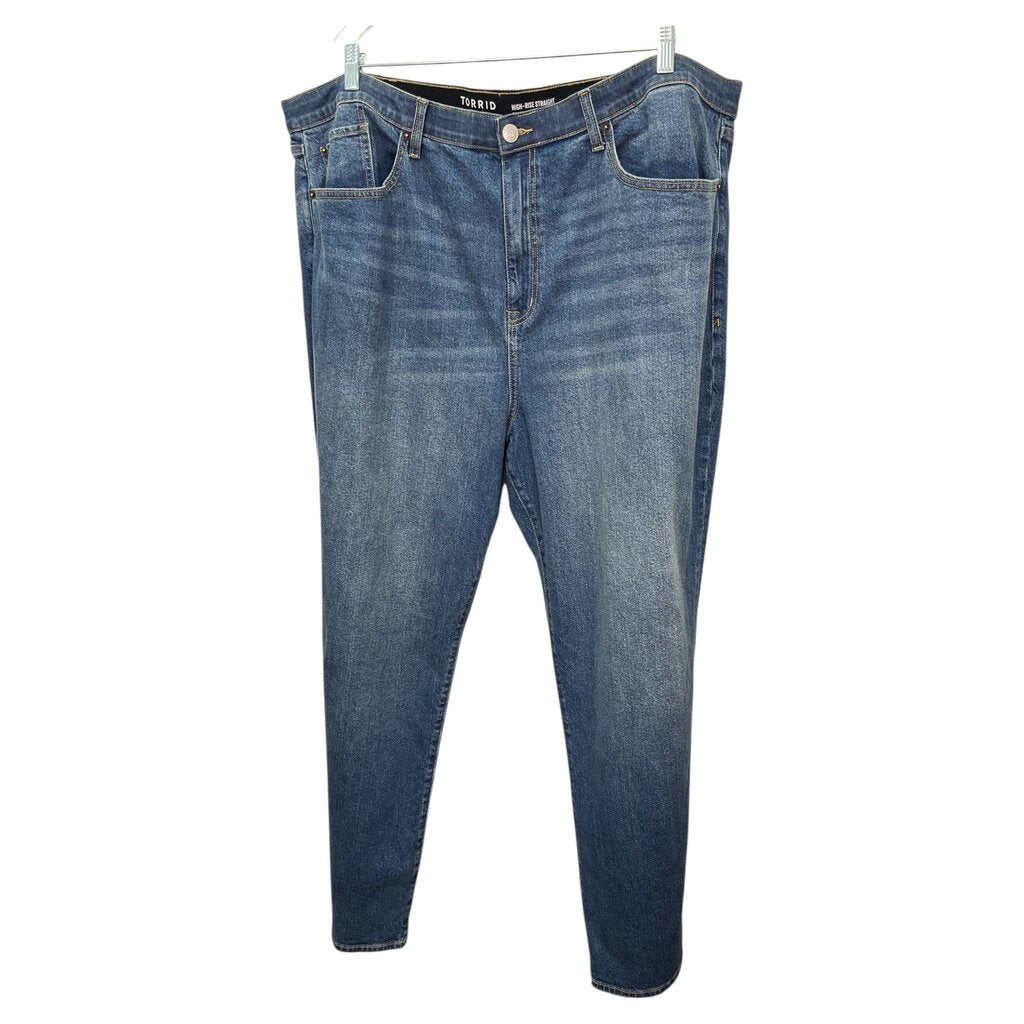 Torrid 24Tall Jeans