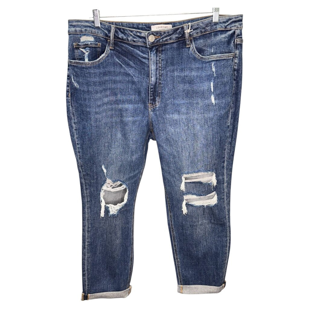 Lovervet jeans sz 22 NWT