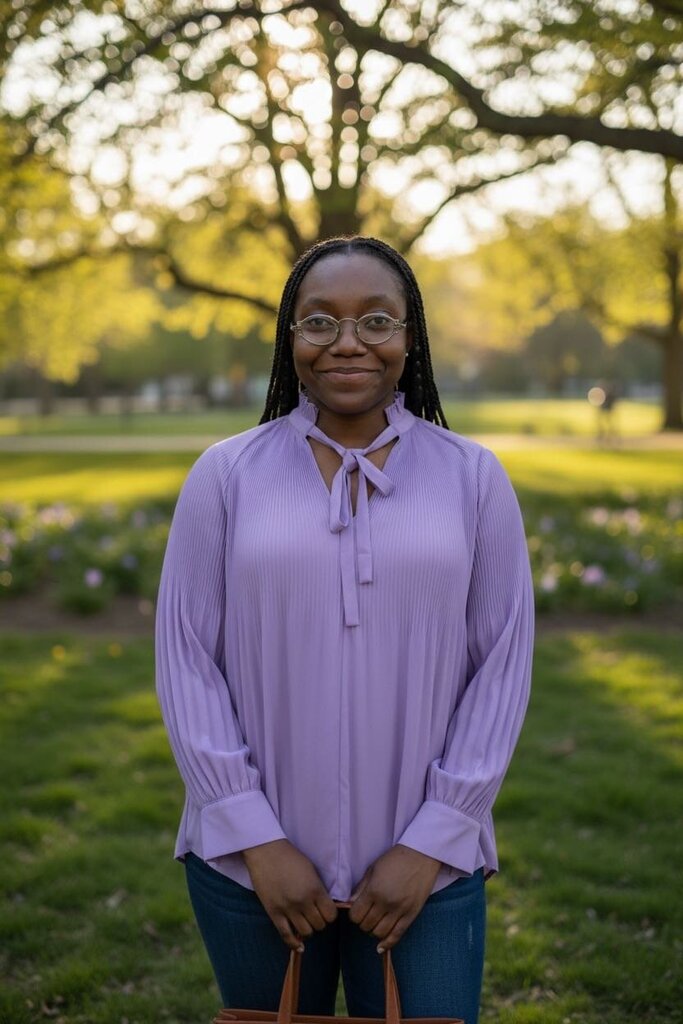 Chicos Size 2 (12/14) Top