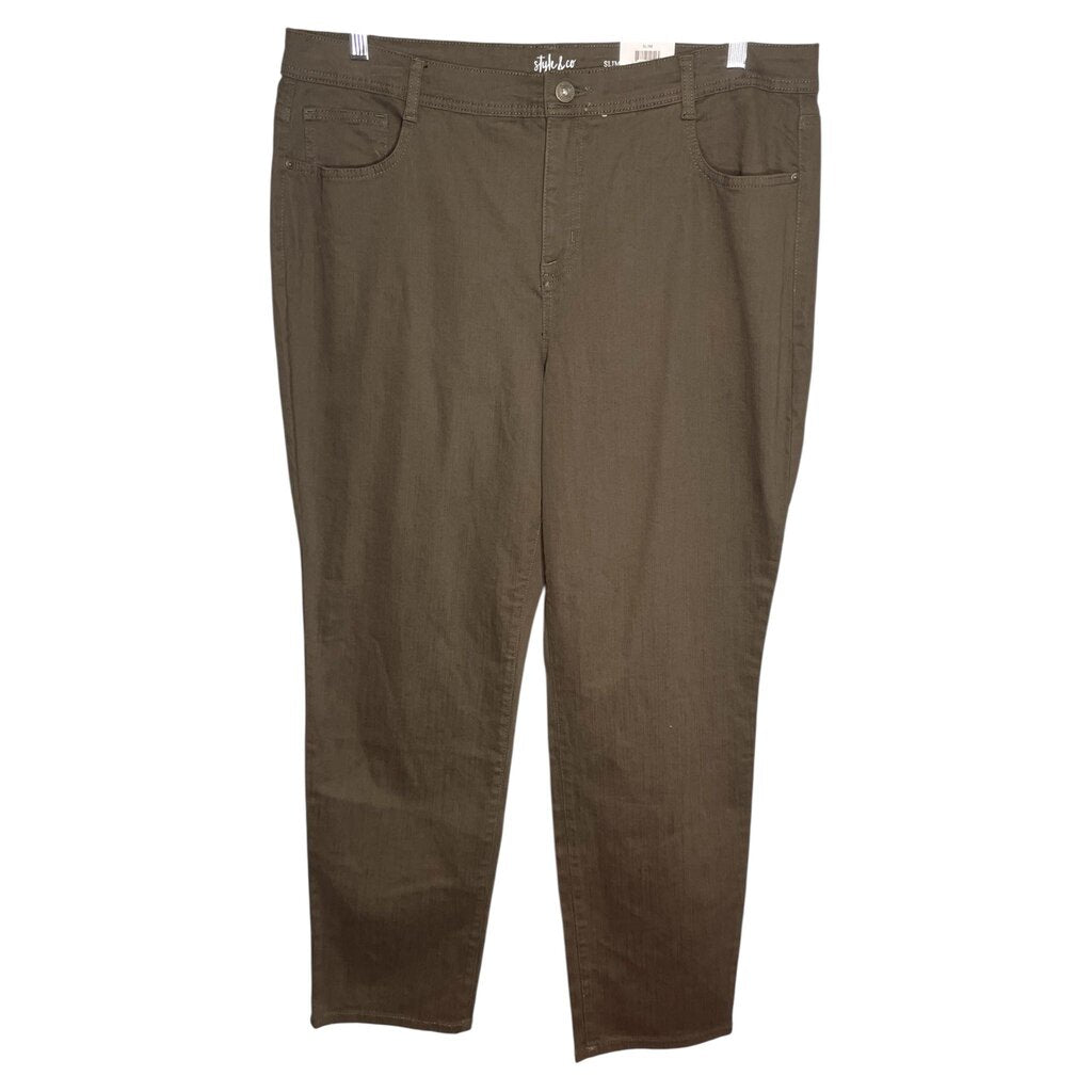 Style & Co 18W Jeans... NWT... MSRP $59