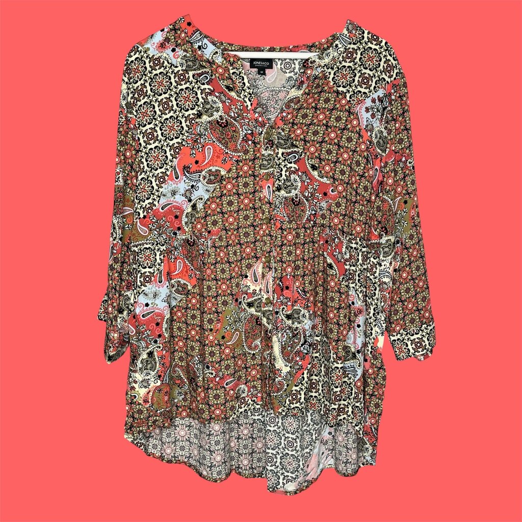 Jones & Co 1X Top