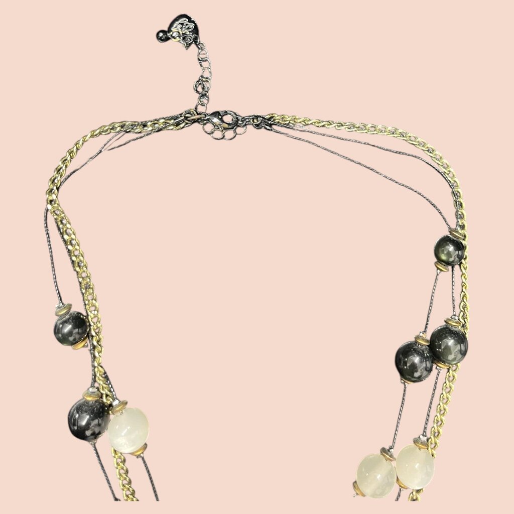 VTG BJ Scooter Necklace