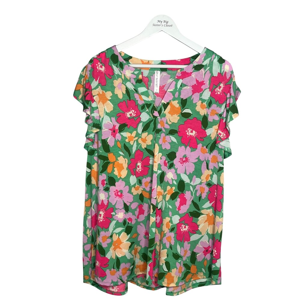 Dear Scarlett 3X Top..nwt