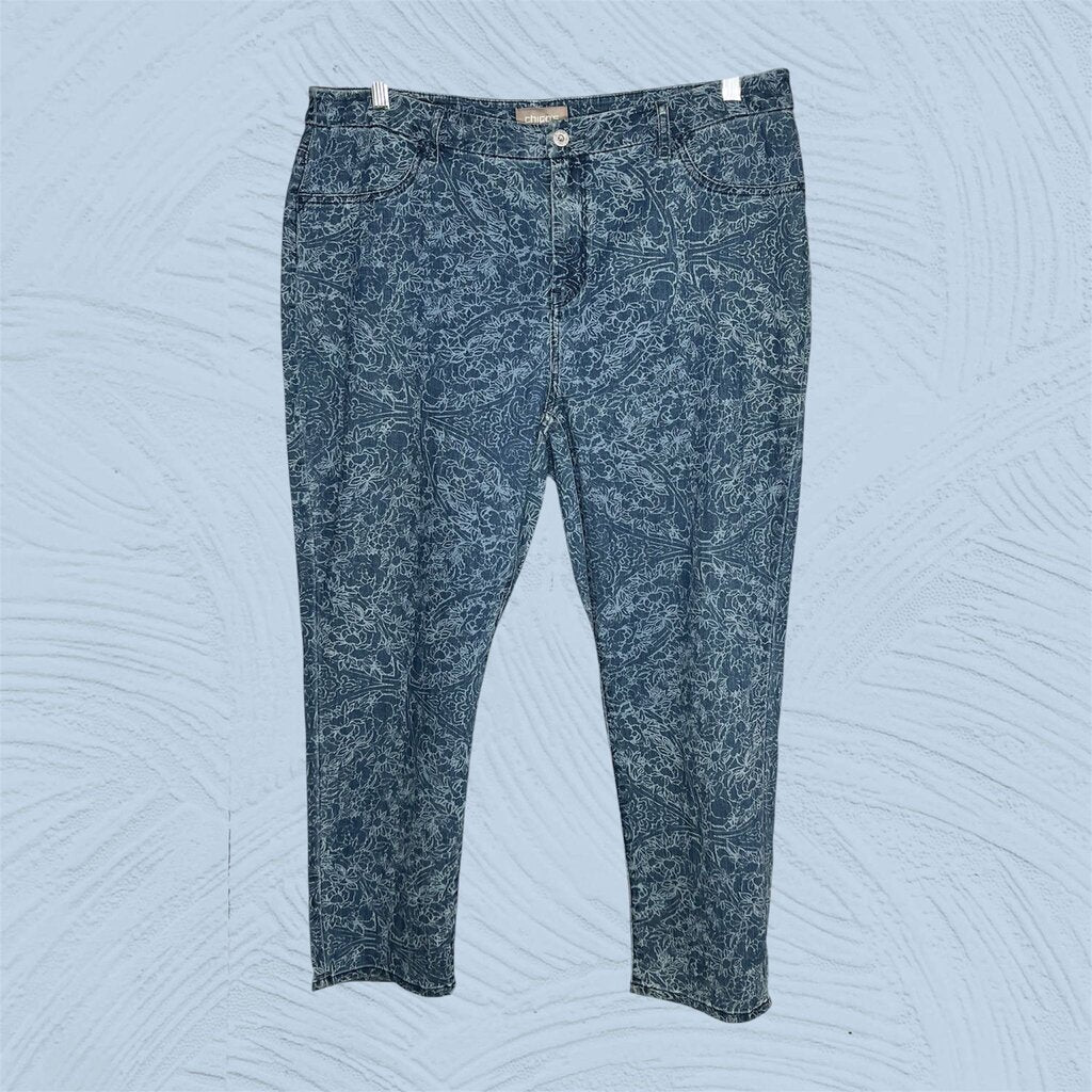Chico's 3 (16/18) Jeans