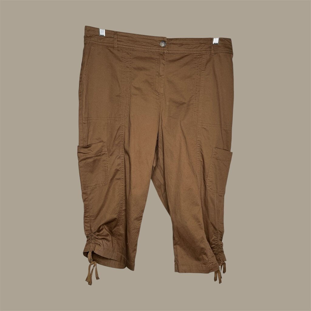 Cato 16W Capris