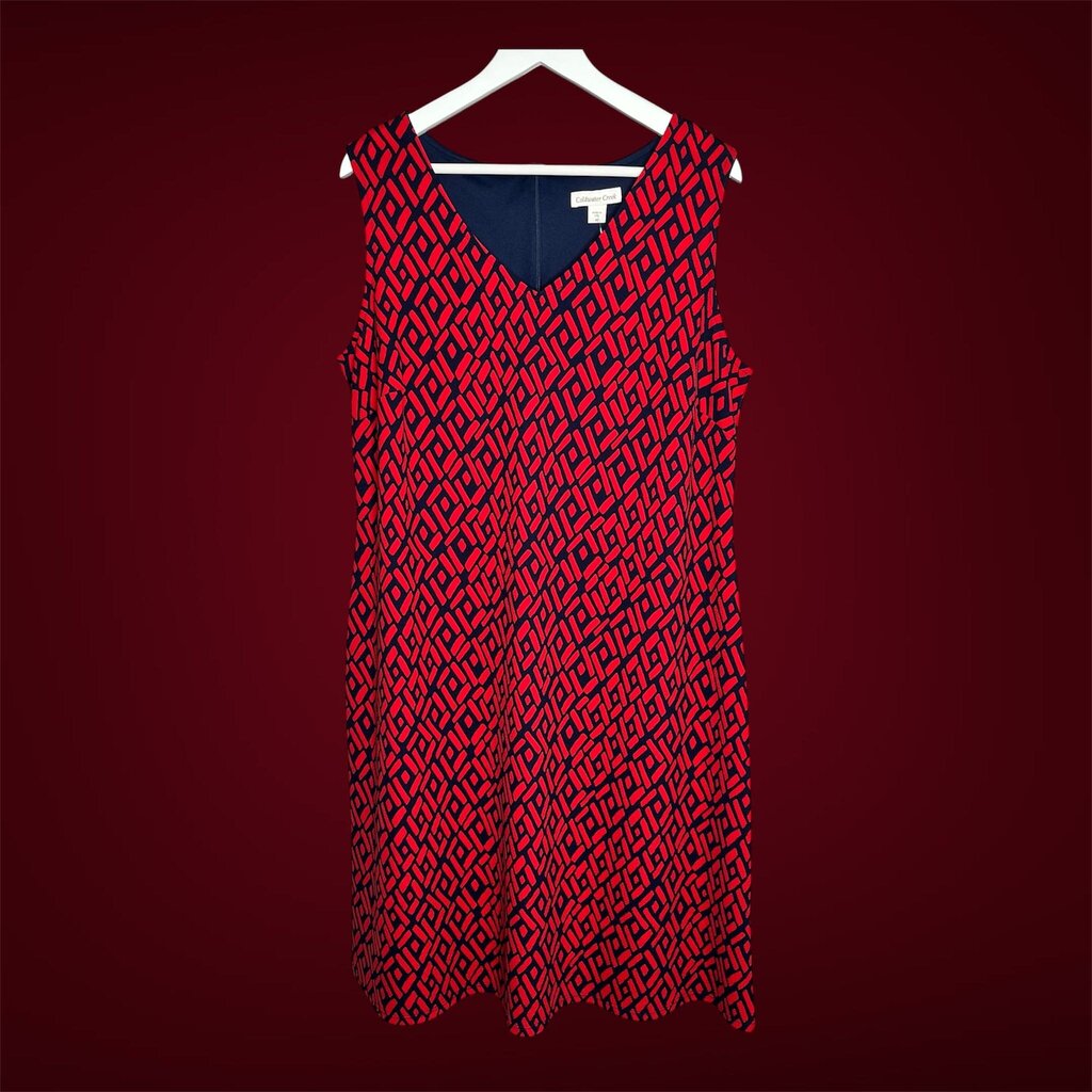 Coldwater Creek 1X (16/18W) Dress