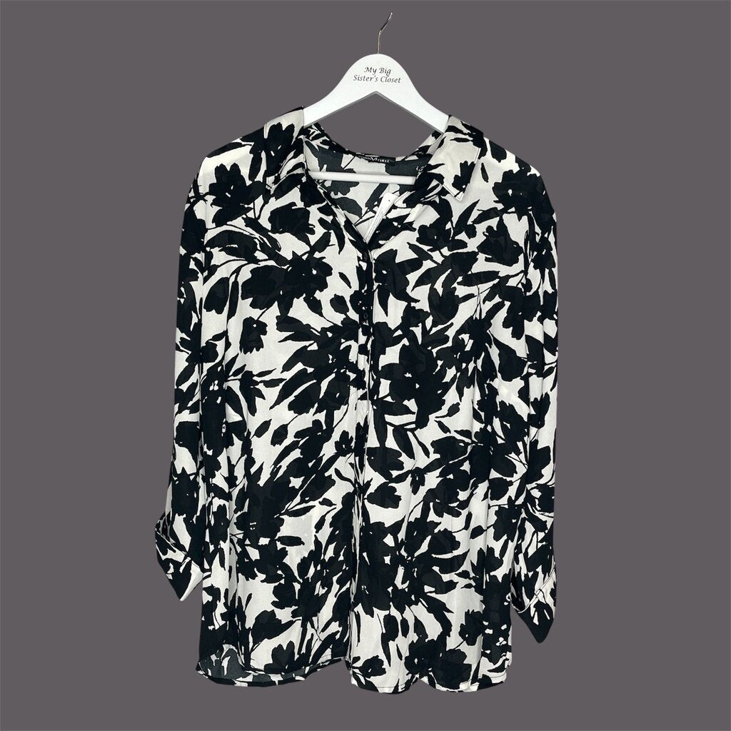 Sara Michelle 2X Top…nwt