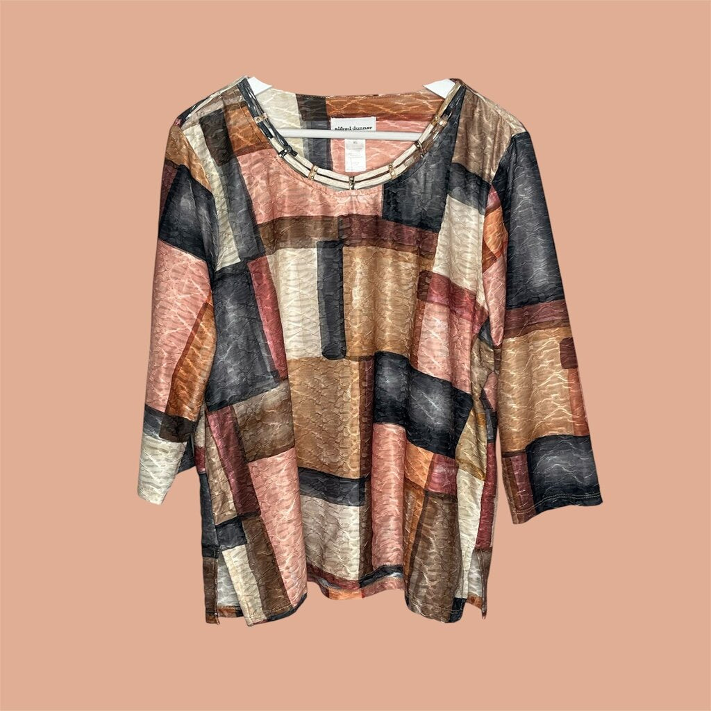 Alfred Dunner XL Top
