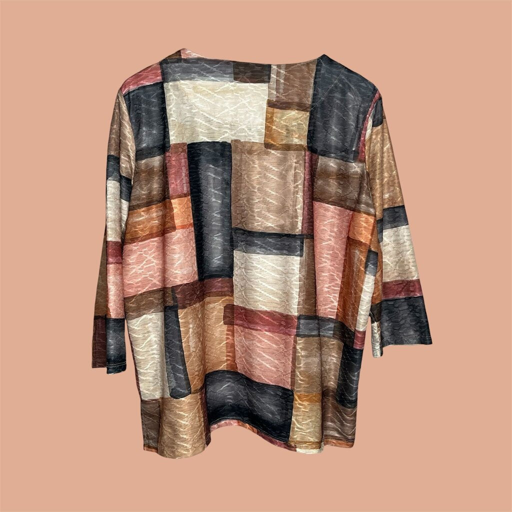 Alfred Dunner XL Top