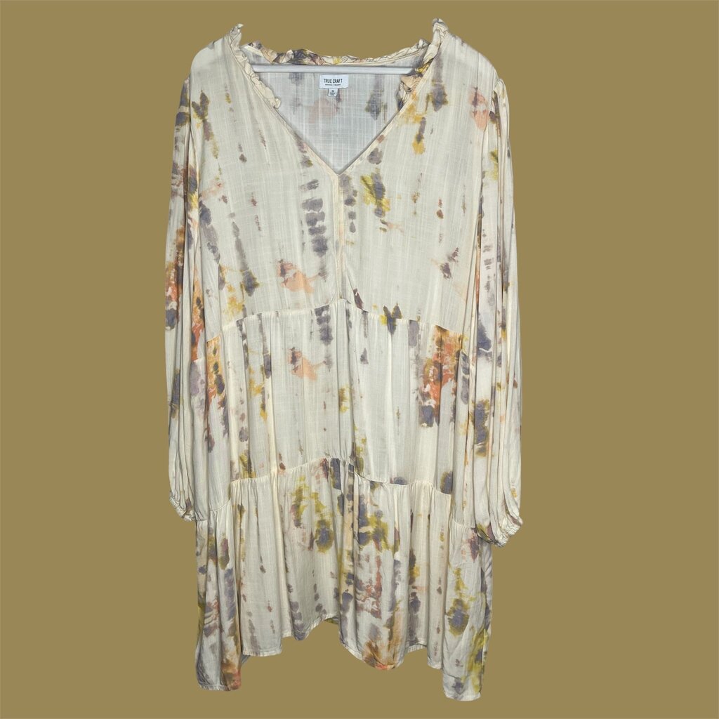 True Craft 3X Dress