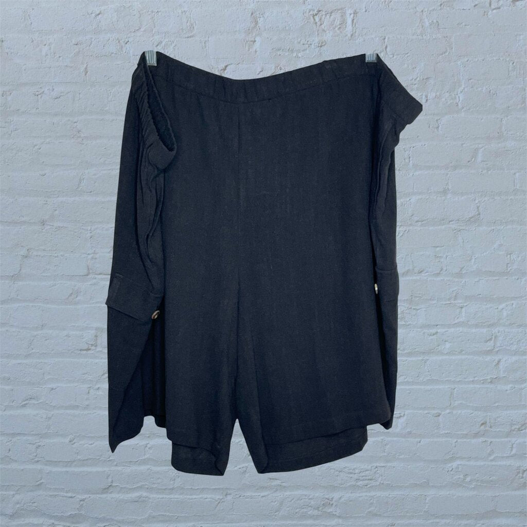 Susan Graver 5X 34/36W Shorts