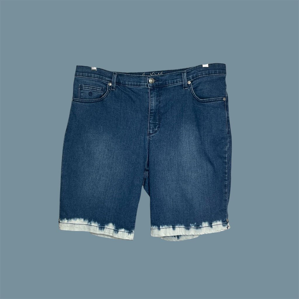 Gloria Vanderbilt 16W Shorts