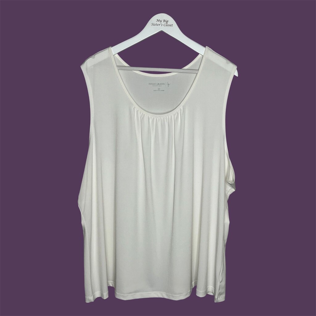 Susan Graver 3X (26/28W) Top