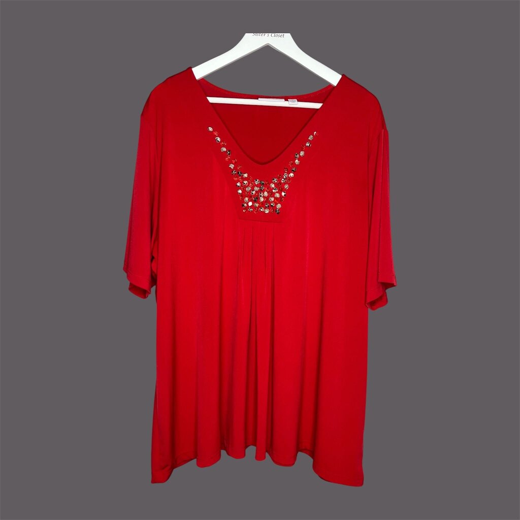 Susan Graver 3X (26/28W) Top