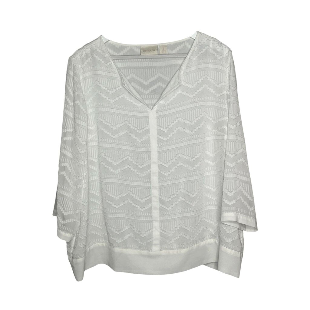 Chicos Size 3 (16/18) Top