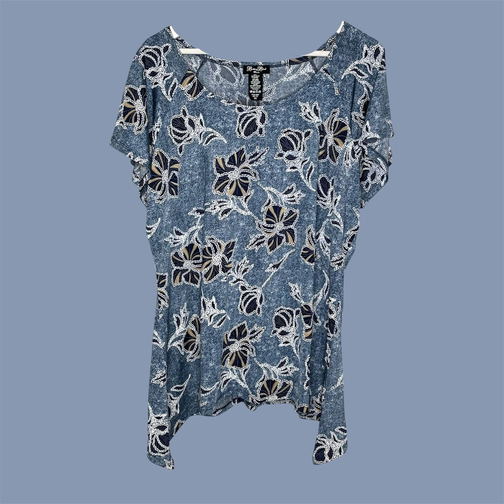 Brittany Black 1X Top