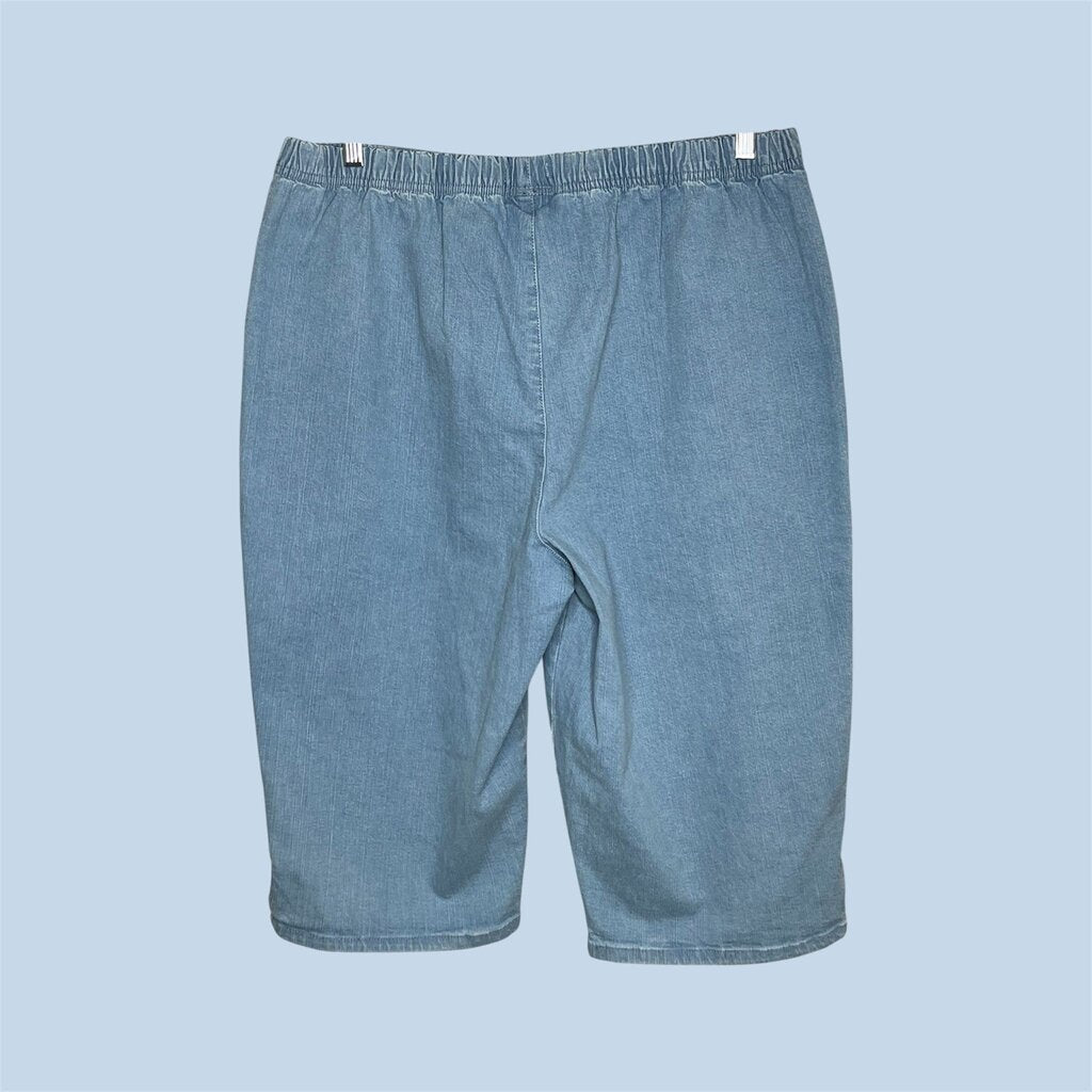 Croft & Barrow 1X Capris
