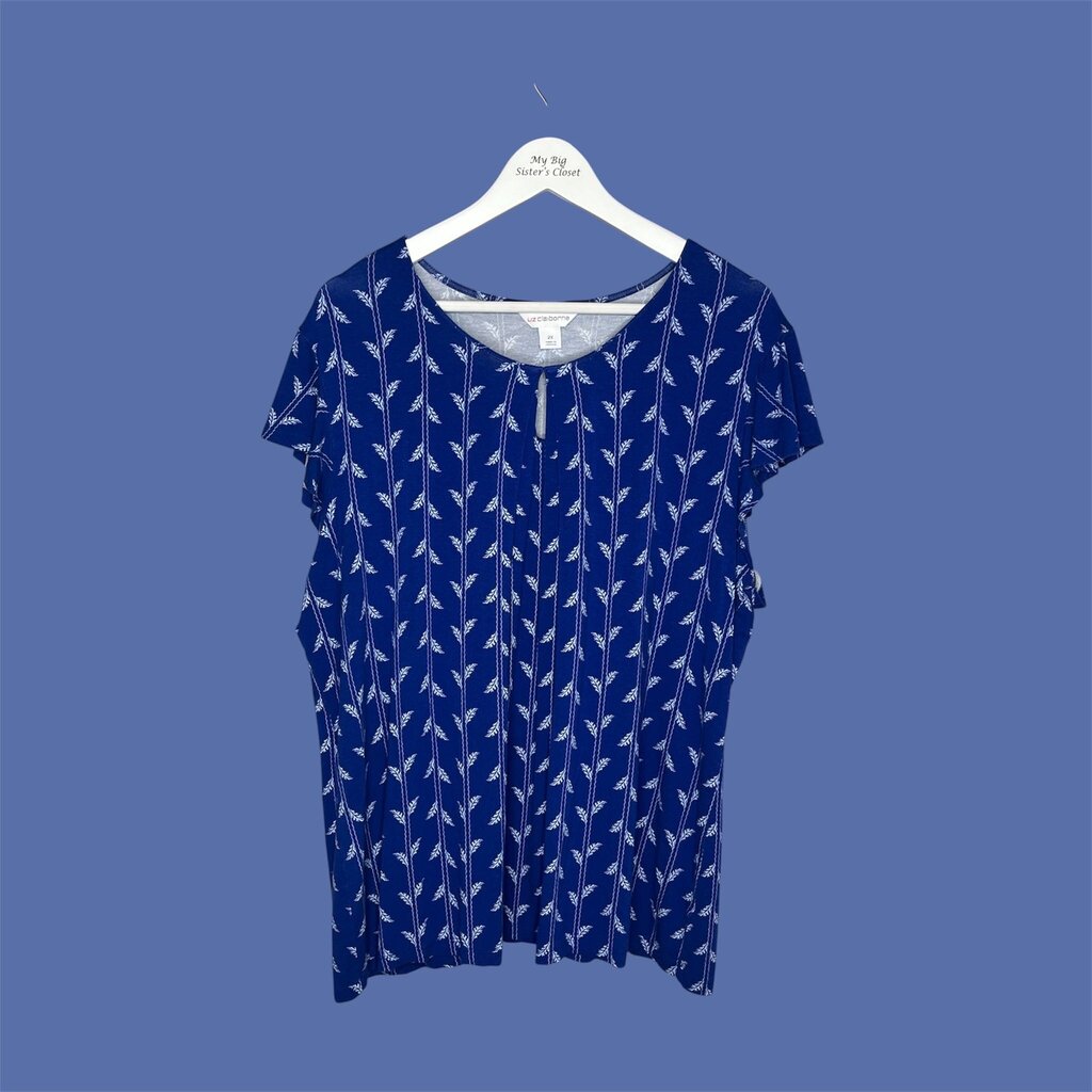 Liz Claiborne 2X Top