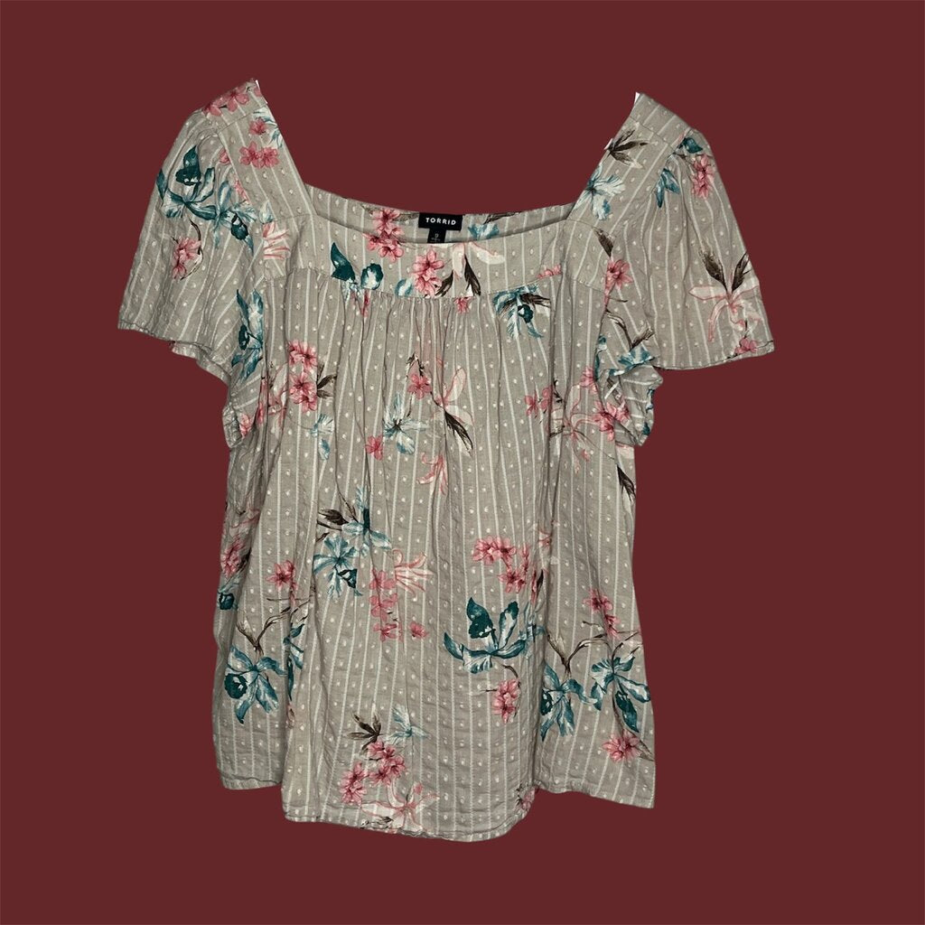 Torrid 0X Top