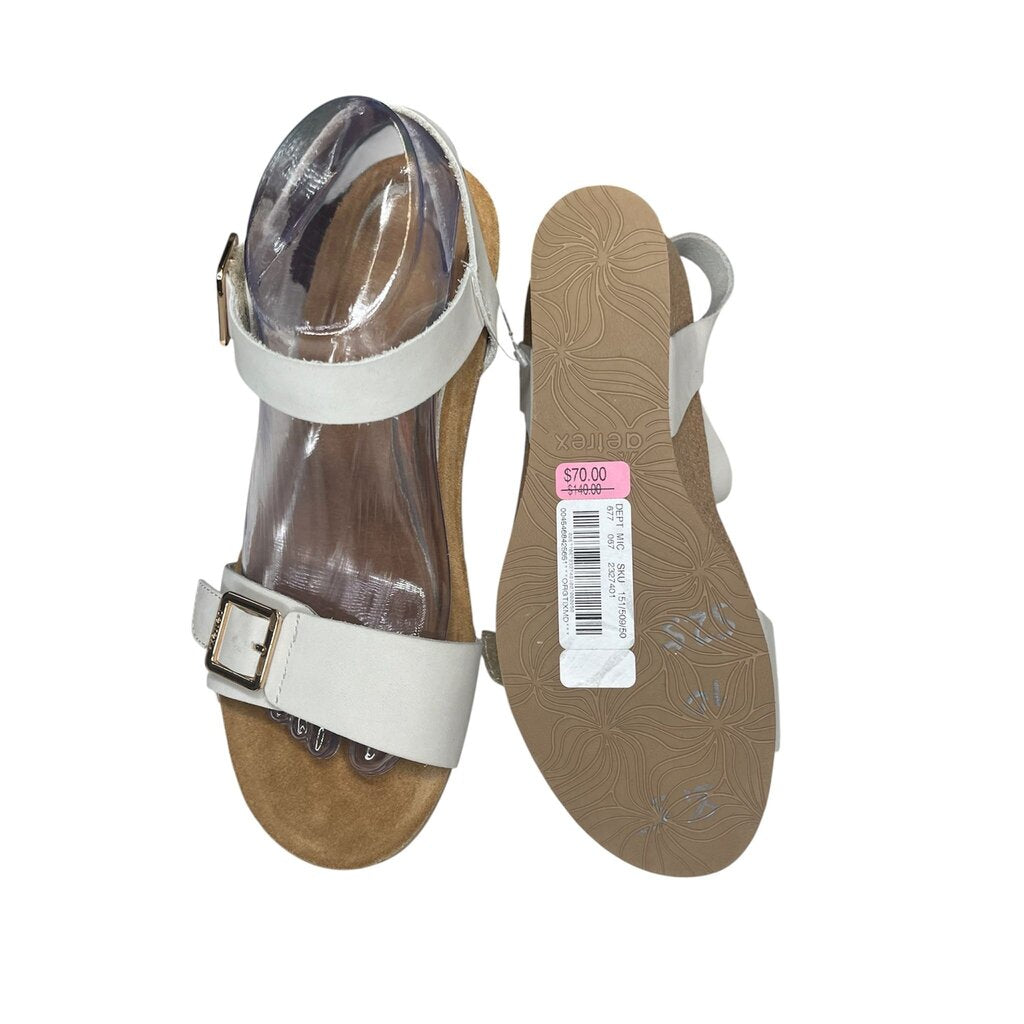 Aetrex SZ 8.5 Sandals...NWT MSRP $140