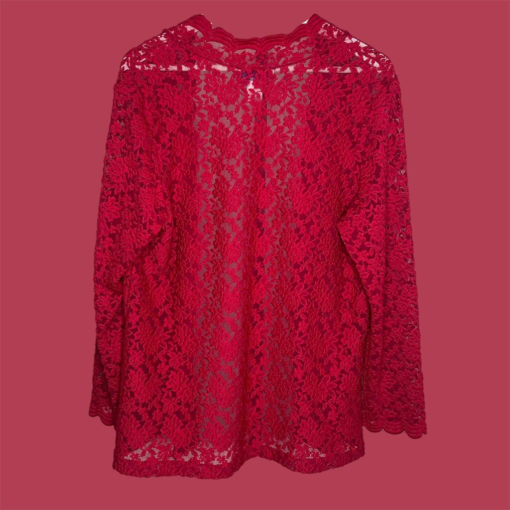 Susan Graver Size L (14/16) Shrug