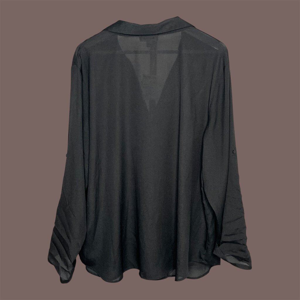 Calvin Klein 2X Top…MSRP $60