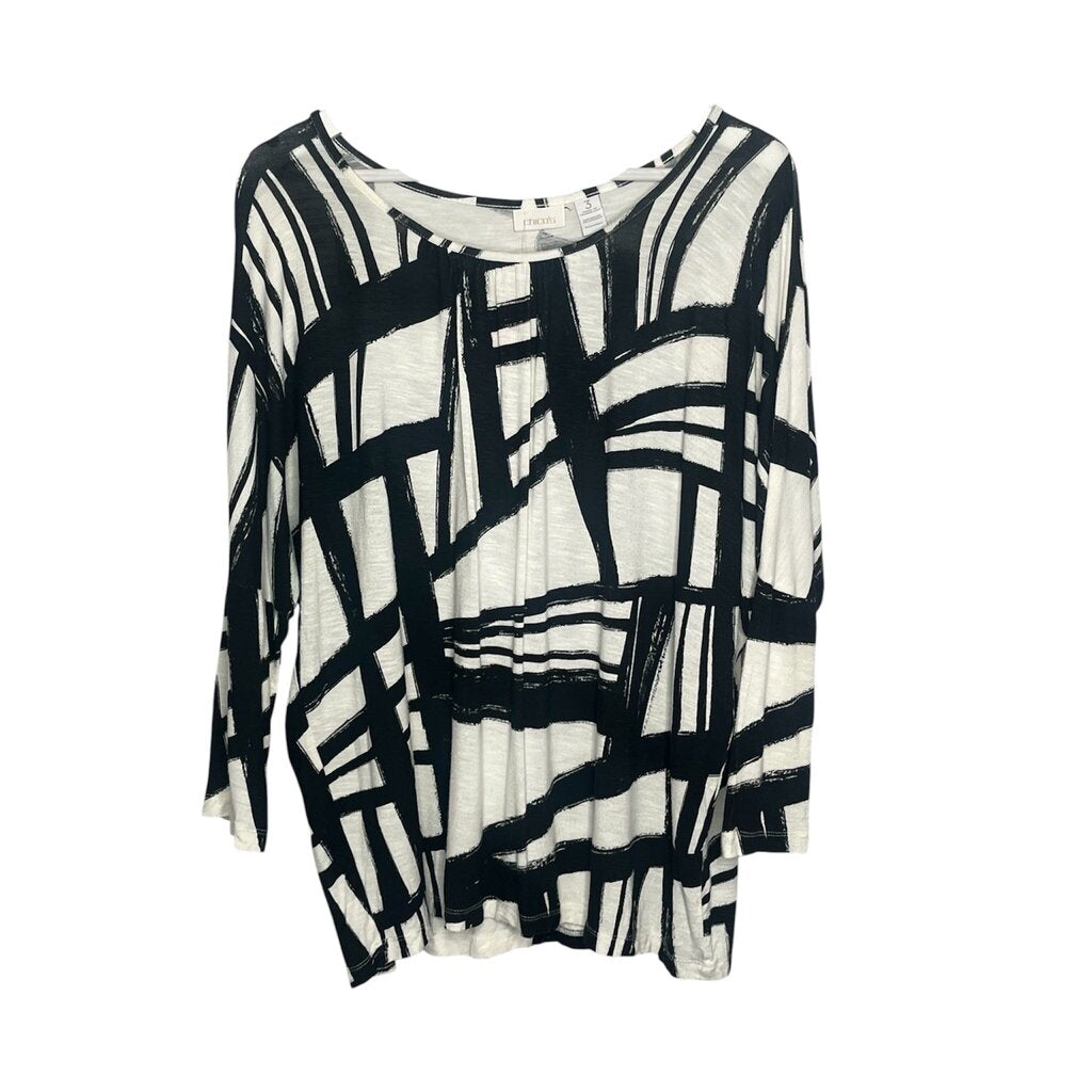 Chicos Size 3 (16/18) Top